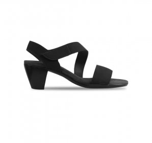 Munro Sandals | WOMEN'S LUCIA-Black Nubuck