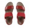 Munro Sandals | WOMEN'S PISCES-Red Woven