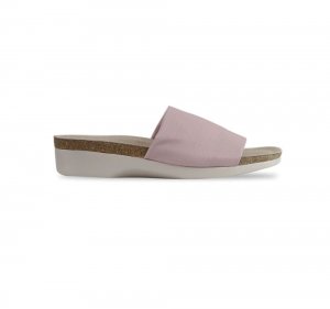 Munro Sandals | WOMEN'S CASITA-Dusty Pink Fabric