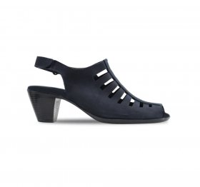 Munro Sandals | WOMEN'S ABBY-Navy Nubuck