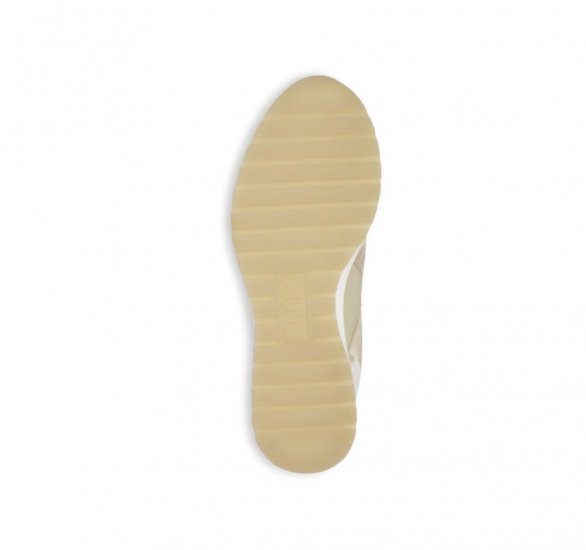 Munro Shoes | WOMEN'S PIPER-Khaki/ Gold Combo - Click Image to Close