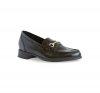 Munro Shoes | WOMEN'S GRYFFIN-Black Glazed Calf