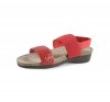 Munro Sandals | WOMEN'S PISCES-Red Woven