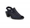 Munro Sandals | WOMEN'S ABBY-Navy Nubuck