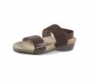 Munro Sandals | WOMEN'S PISCES-Brown Woven