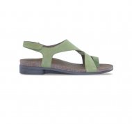 Munro Sandals | WOMEN'S MEGHAN-Green Nubuck