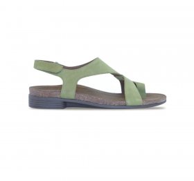 Munro Sandals | WOMEN'S MEGHAN-Green Nubuck