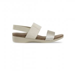 Munro Sandals | WOMEN'S PISCES-Gold Leather