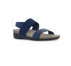 Munro Sandals | WOMEN'S PISCES-Navy Woven