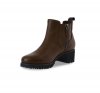 Munro Boots | WOMEN'S DARCY-Chocolate Tumbled Leather