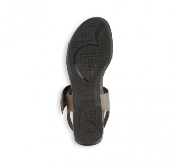 Munro Sandals | WOMEN'S CLEO-Vintage Khaki Leather - Click Image to Close