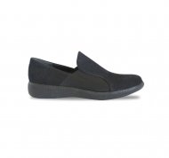 Munro Shoes | WOMEN'S CLAY-Black Nubuck